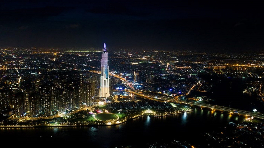 Ngắm vẻ đẹp Landmark 81 tòa nhà cao nhất Việt Nam